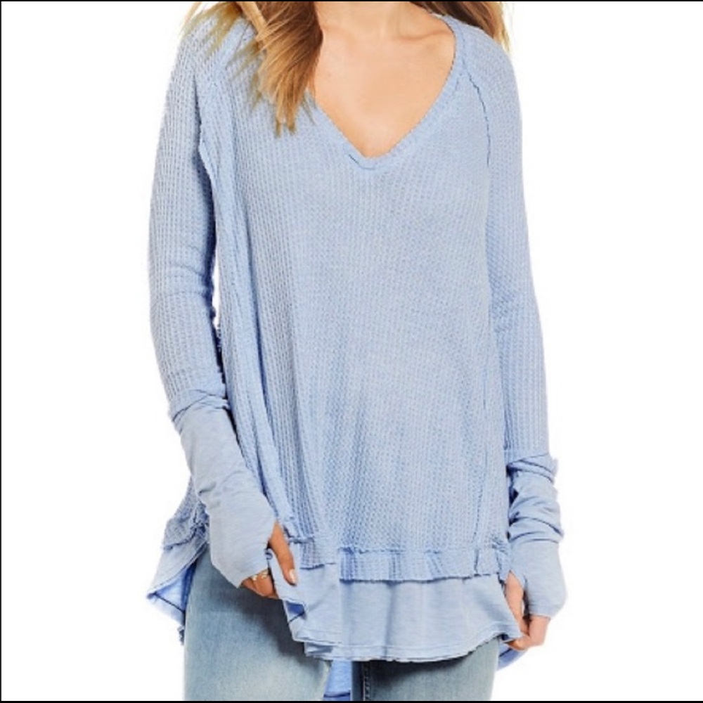 Free People Laguna Thermal Top sz S